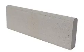 Bordurette droite ton pierre 50 x 16 cm, ép. 5 cm