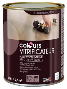 Vitrificateur intérieur chêne ciré 0,75 l