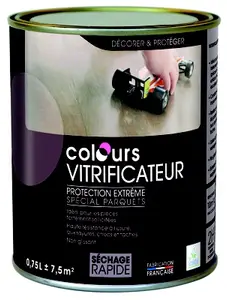 Vitrificateur intérieur spécial parquets mat 0,75 l