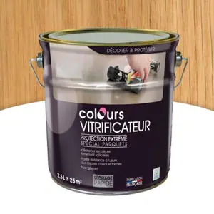 Vitrificateur protection extrême parquets - 2,5 L