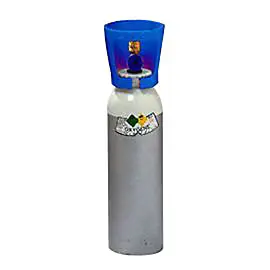 Bouteille d'oxygène pour soudure Air Liquide Oxyflam
