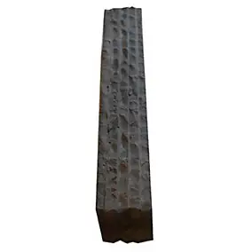 Bordure graphite 50 x 10 cm, ép.8,5 cm