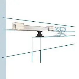Kit amortisseur pour système coulissant Oleni