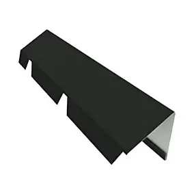 Faitière simple 2,1 m PS40 anthracite 7022