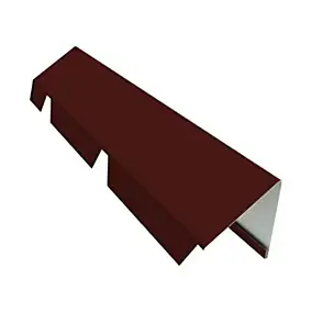 Faitière simple 2,1 m PS40 rouge 8012