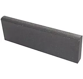 Bordurette droite béton 50 x 16 cm noir