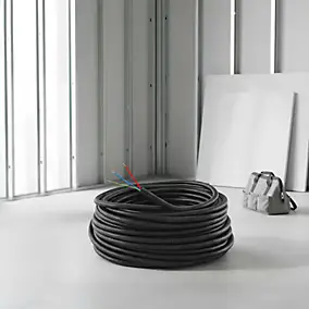 Gaine préfilée 3G2,5 Diall ø20 - 50 m