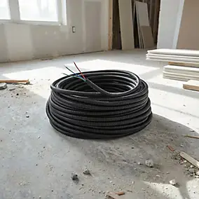 Gaine préfilée 3G2,5 Diall ø20 - 25 m