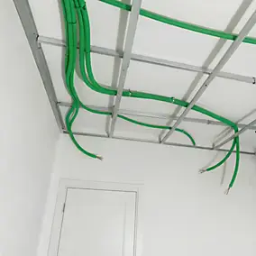Gaine préfilée TEL ADSL Diall ø20 - 25 m