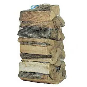 Bois de chauffage bûches 33 cm – 50 dm³ – bois dur sec <20 % prêt à l’emploi – idéal poêle et insert – haute performance calorifique