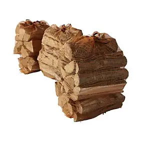 Bois de chauffage bûches 30 cm – 25 dm³ – bois dur sec <20 % prêt à l’emploi – idéal poêle et insert – haute performance calorifique