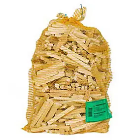 Filet de bûchettes 40L – bois dur sec <20 % prêt à l’emploi – allumage rapide – idéal poêle, insert et cheminée – 100 % naturel
