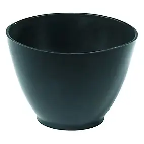 Bol à plâtre en caoutchouc Ocai 0.5L