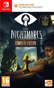 BANDAI NAMCO Entertainment Little Nightmares - Complete Edition - Code in a Box Complet Nintendo Switch