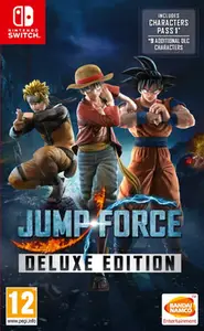 BANDAI NAMCO Entertainment Jump Force - Deluxe Edition Complet Nintendo Switch