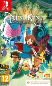 BANDAI NAMCO Entertainment Code à télécharger - Ni no Kuni : La Vengeance de la Sorcière Céleste