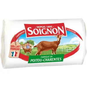 SOIGNON Bûchette de chèvre 120g