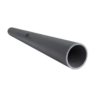 Tube PVC compact pour l'évacuation des eaux usées Ø 80 mm L. 2 m