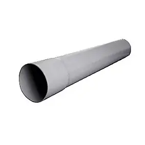Tuyau en PVC compact Ø125 mm x 2 m Fitt