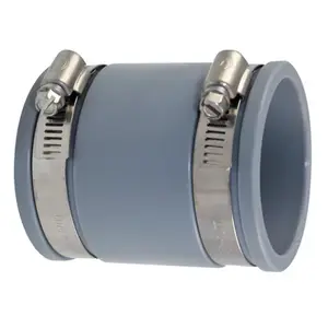 Raccord en PVC pour raccordement multi-matériaux Ø 50/58 mm