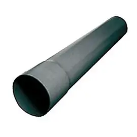 Tuyau en PVC compact Ø80 mm x L.2 m Fitt