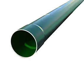 Tuyau d'épandage PVC vert Fitt Ø 100 mm L.4 m