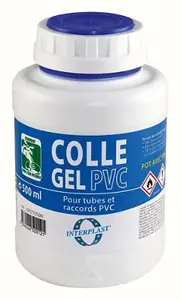 Colle pour PVC de 500 ml