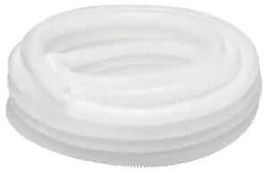 Gaine sanitaire translucide Ø 20 mm 10 m pour tube cuivre et PER