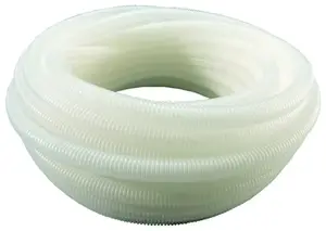 Gaine sanitaire translucide Ø 25 mm 10 m pour tube cuivre et PER