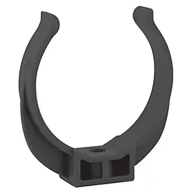 Collier gouttière Ø50 graphite (sachet de 6) - Fitt