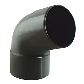 Coude mâle/femelle 67° Ø50 graphite - Fitt