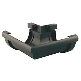 Angle universel intérieur 90° Ø16 graphite - Fitt