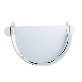 Fond universel gouttière ronde blanc Fitt
