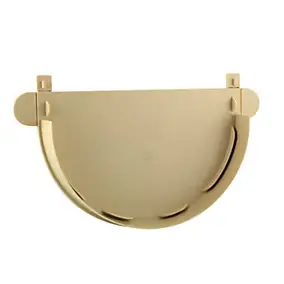 Fond universel gouttière ronde sable Fitt