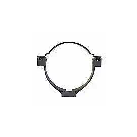2 colliers de fixation de gouttière ø80 mm gris Fitt (en lot) )