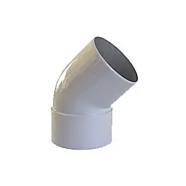 Coude de gouttière 45° MF 16 colori gris Fitt