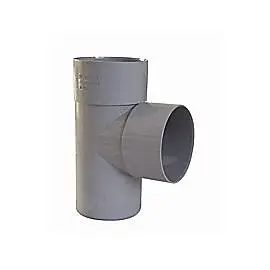 Culotte de gouttière 87° MF 25 gris Fitt