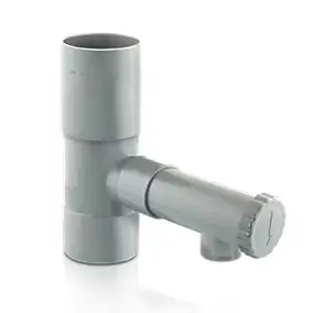 Récupérateur d'eau de pluie D.50 gris Fitt