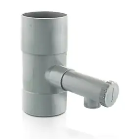 Récupérateur d'eau de pluie D.80 gris Fitt