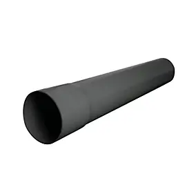 Tuyau de descente Ø50 graphite L.2m - Fitt