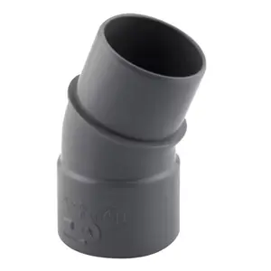 Coude en PVC mâle femelle 20° x ø40 mm Fitt