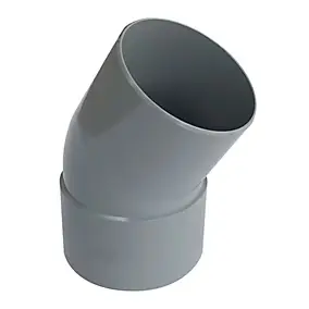 Coude en PVC 30° MF x Diamètre 100 mm Fitt