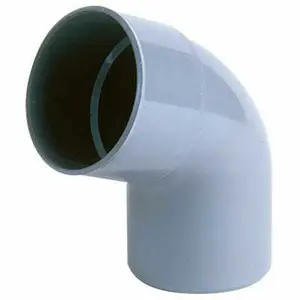 Coude d'évacuation PVC mâle femelle Fitt 67° ø32 mm