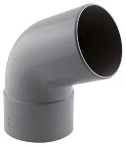 Coude 67° Mâle Femelle x ø100 mm Fitt