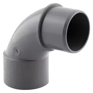 Coude pvc mâle femelle Fitt 87° ø32 mm