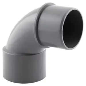 Coude pvc mâle femelle Fitt 87° ø40 mm