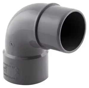 Coude pvc mâle femelle Fitt 87° ø50 mm