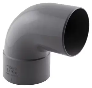 Coude 87° Mâle Femelle x ø80 mm Fitt