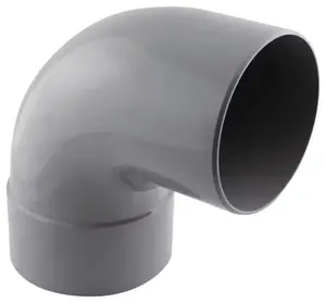 Coude 87° mâle femelle Diam125 mm Fitt