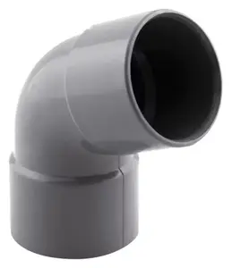 Coude pvc femelle femelle Fitt 67° ø32 mm